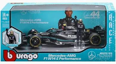 Mercedes F1 W 14 E Performance Burago  1:24