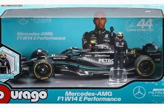 Mercedes F1 W 14 E Performance Burago  1:24