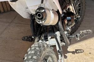 PITBIKE AF SPORT 110 CC Ruota 14/12 Colore Verde