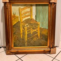 Quadro sedia di van gogh