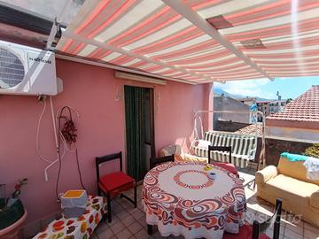 Bilocale con doppio terrazzo