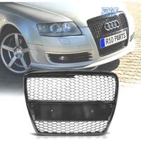 GRIGLIA AUDI A6 C6 04-08 LOOK RS NERO LUCIDO