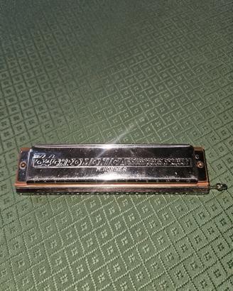 armonica diatonica HOHNER 4 OTTAVE