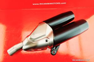 MARMITTA DUCATI MONSTER 1200