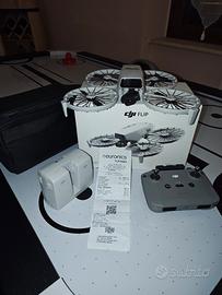 Drone DJI flip + Accessori + 5 Batterie