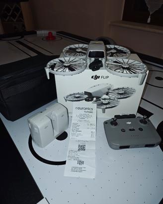 Drone DJI flip + Accessori + 5 Batterie