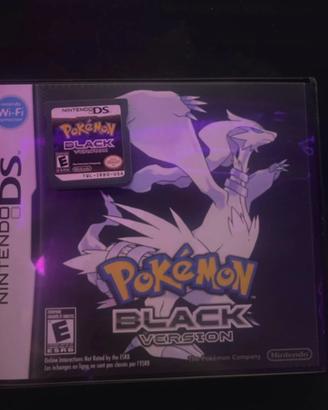 Pokèmon Black Nintendo USA