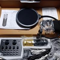 Microfono da poadcast e studio 800 originale