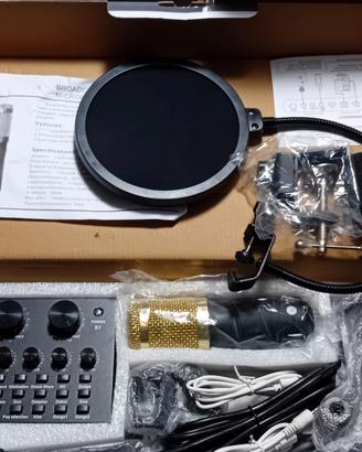 Microfono da poadcast e studio 800 originale