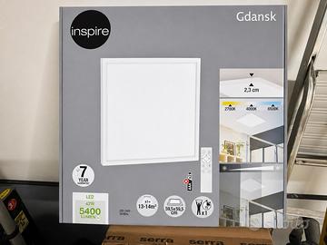 Pannello LED Gdansk 42W – 5400 lumen – Luce potent