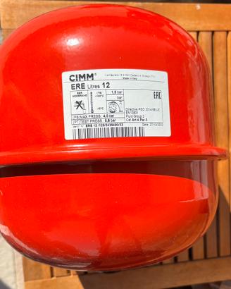 Vaso di Espansione CIMM ERE 12 Litri