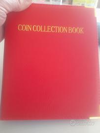 Album per collezionare monete euro o simili 