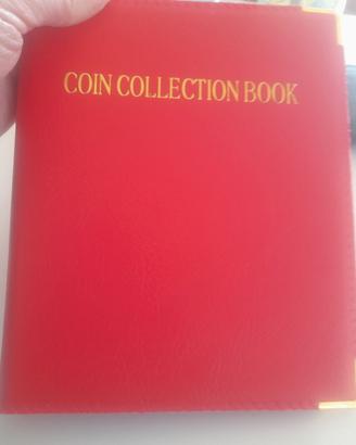 Album per collezionare monete euro o simili 