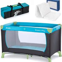 Hauck Set Culla Lettino da Campeggio con Materasso