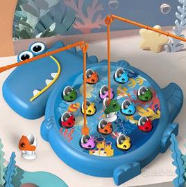 Gioco per bambini "Pesca dei Pesciolini"