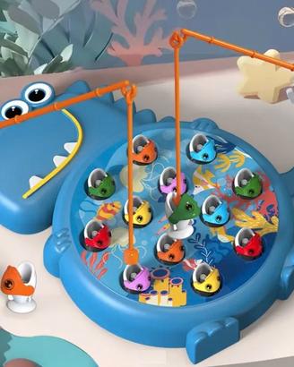 Gioco per bambini "Pesca dei Pesciolini"