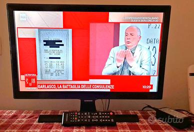 TV Monitor Led 22'' Samsung T22E390EW Full Hd