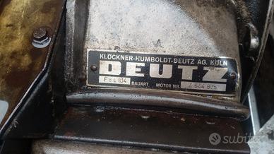 MOTORE DEUTZ F8L814
