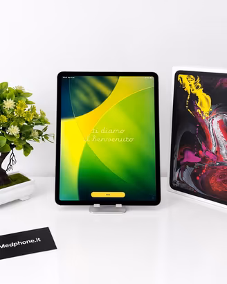 iPad Pro 12.9 (2018) Garanzia Apple Fattura iOS