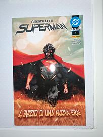 ABSOLUTE SUPERMAN (primo ciclo completo)