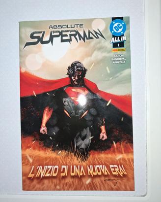 ABSOLUTE SUPERMAN (primo ciclo completo)