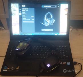 Logitech cuffie dolby/dts artemis spectrum g633