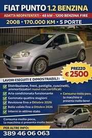 Fiat Grande punto 1.2 Benzina 2008