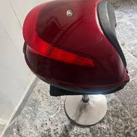 honda sh 125/150 bauletto rosso