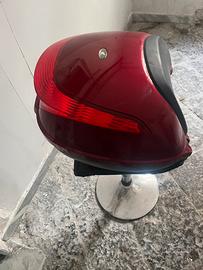 honda sh 125/150 bauletto rosso