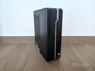 PC Fisso - i3-8100 - SSD NVMe 256GB - RAM 8GB