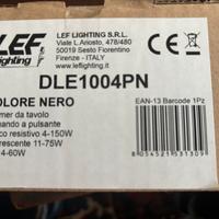 Regolatore di intensità e relative lampadine