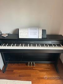 Celviano AP 260 Electeonico piano forte con sedia