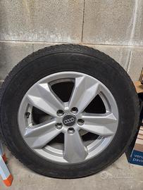 Aud 4i cerchi lega 15 pollici originali  e gomme 