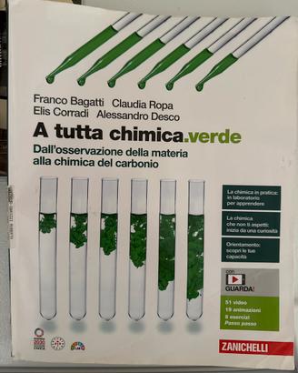 A tutta chimica verde Zanichelli