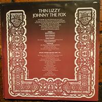 LP THIN LIZZY   JOHNNY THE FOX