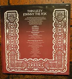 LP THIN LIZZY   JOHNNY THE FOX