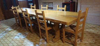 tavolo rustico 