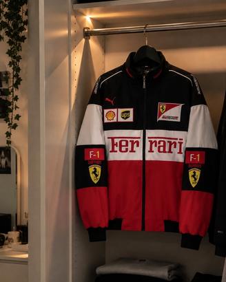 Giacca Scuderia Ferrari Puma F1 giubbino