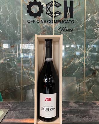 JACQUESSON  Extra Brut Cuvèe 748 JEROBOAM 3 L