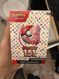 Pokémon Booster Bundle 151