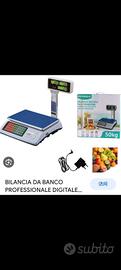 bilancia  digitale 50kg