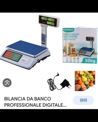 bilancia  digitale 50kg