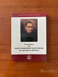 Lotto 3 libri Beato Francesco Faà di Bruno