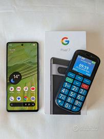 Google Pixel 7 128GB PERFETTO + Telefono OMAGGIO