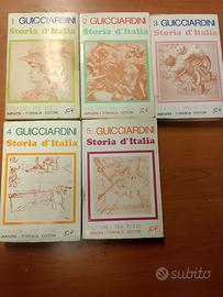 Storia d'Italia Guicciardini 