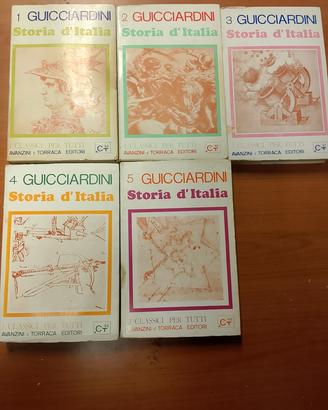 Storia d'Italia Guicciardini 