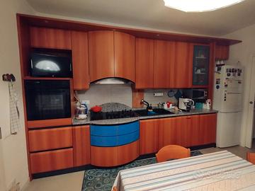 Cucina con elettrodomestici L 378 