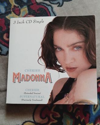 CD 3 inch Madonna Cherish 