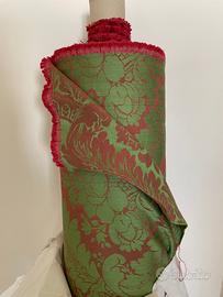 Broccato Damascato in seta