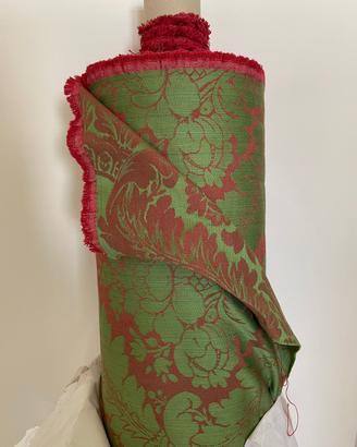 Broccato Damascato in seta